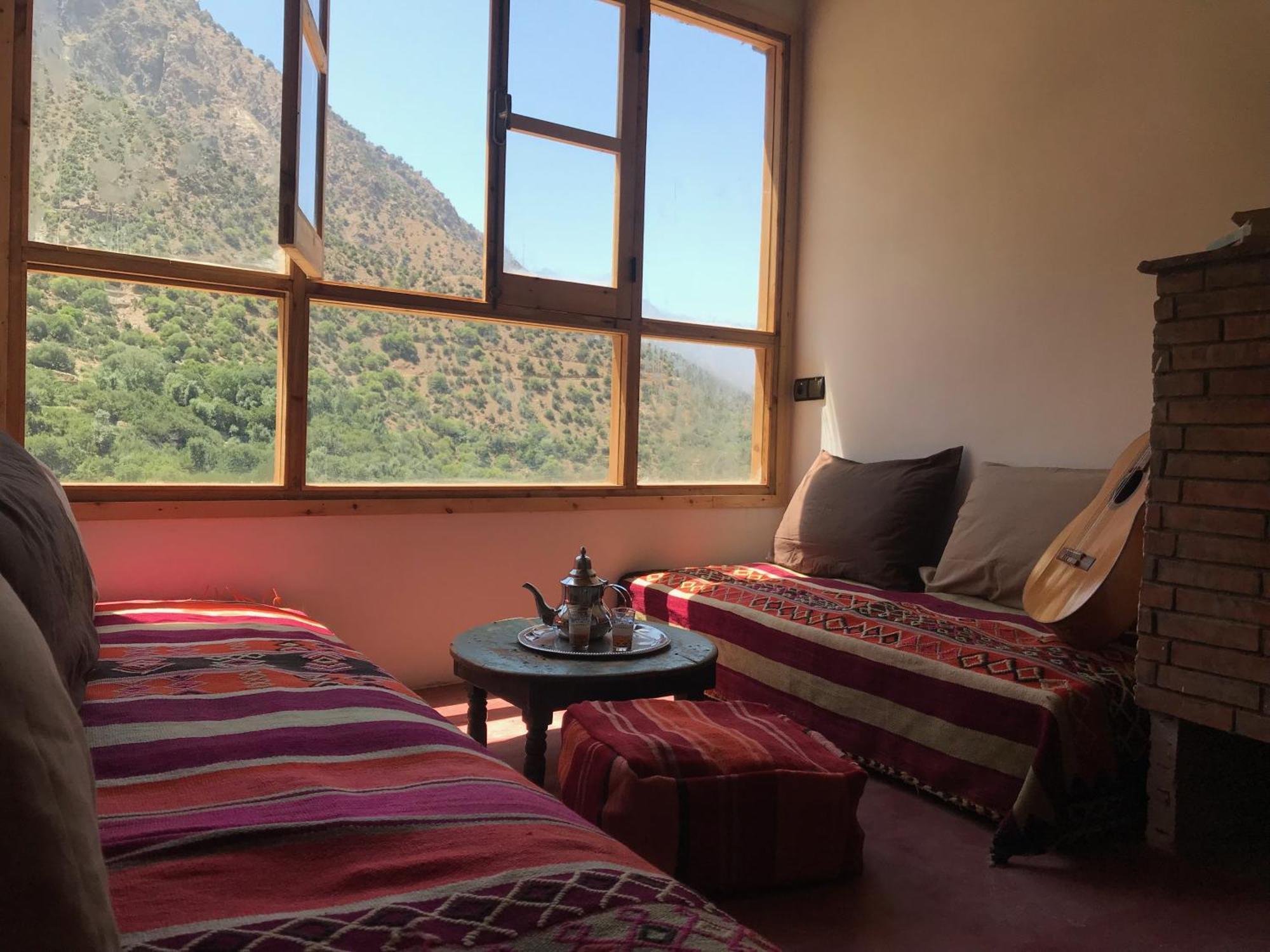 Amlougui House Bed & Breakfast Asgaour Ngoại thất bức ảnh